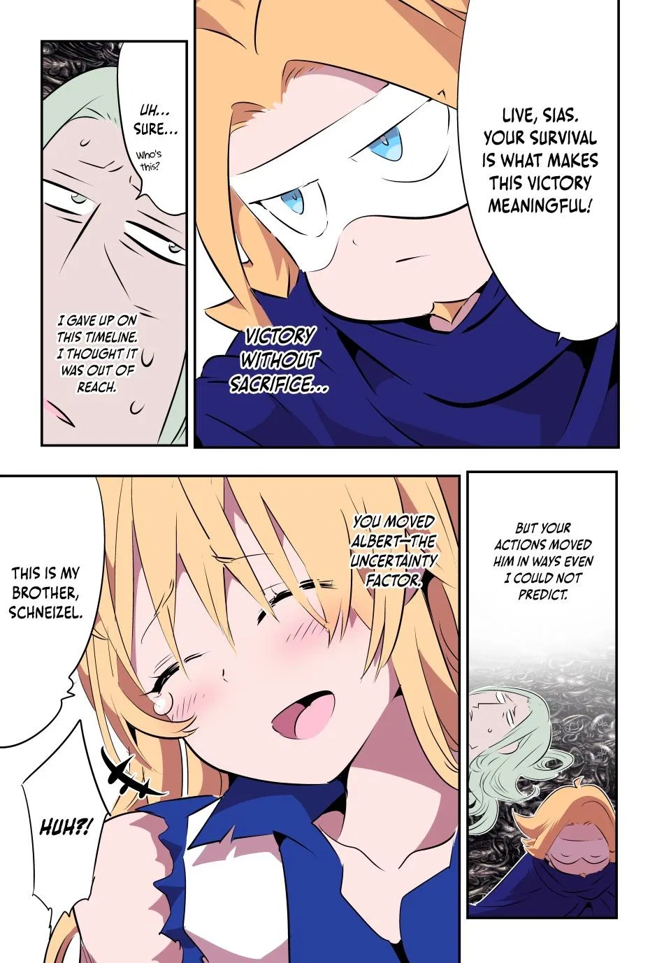 Anime – I Was Reincarnated as the 7th Prince so I Can Take My Time Perfecting My Magical Ability Season 2 Chapter 201 – Page 3