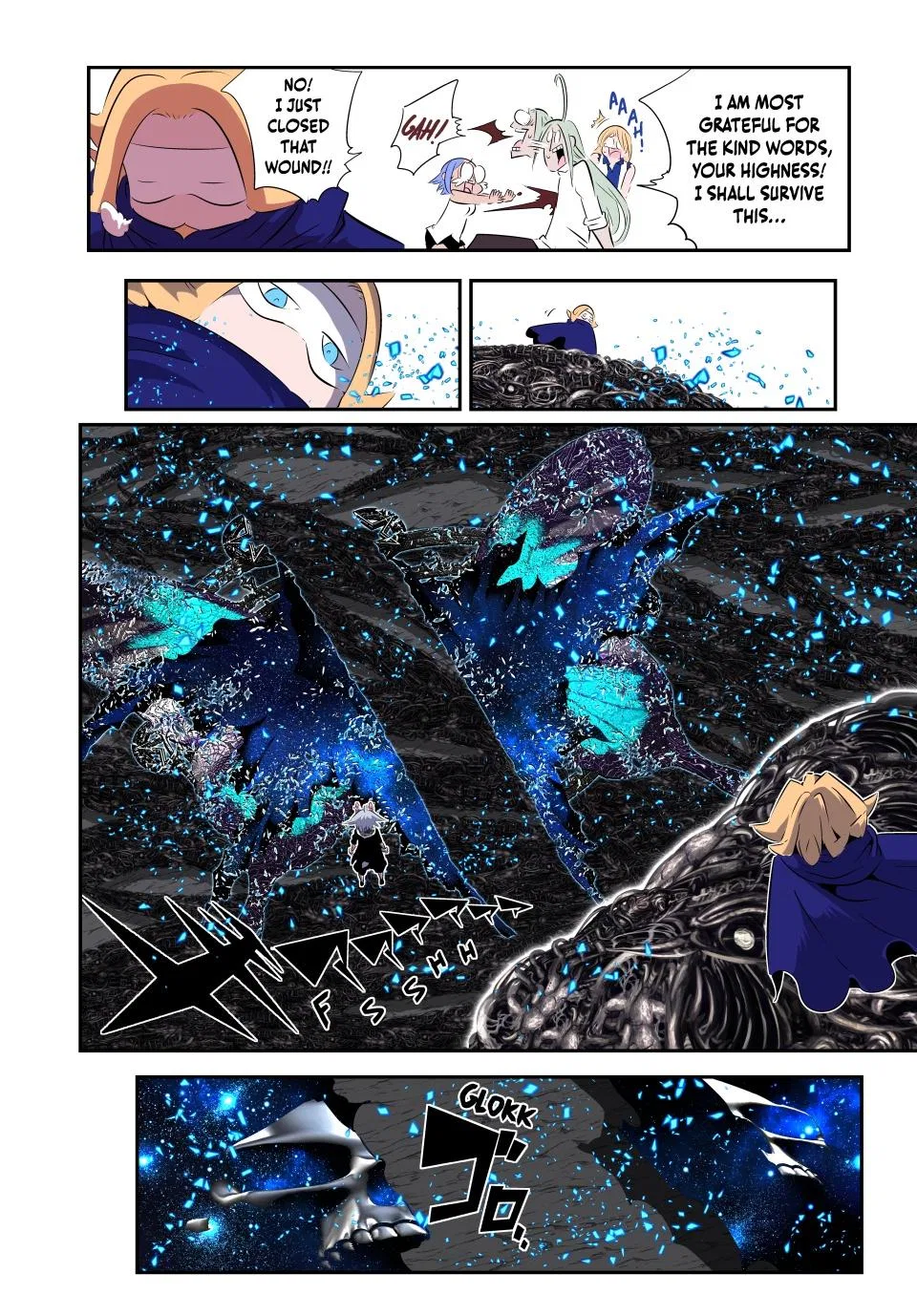 Anime – I Was Reincarnated as the 7th Prince so I Can Take My Time Perfecting My Magical Ability Season 2 Chapter 201 – Page 4
