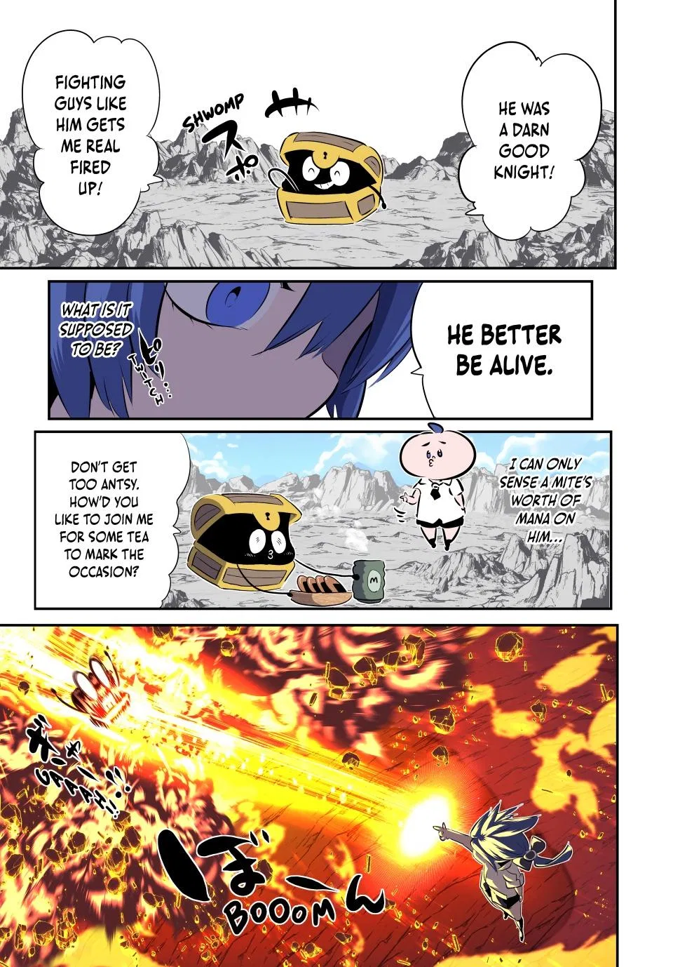 Anime – I Was Reincarnated as the 7th Prince so I Can Take My Time Perfecting My Magical Ability Season 2 Chapter 201 – Page 19