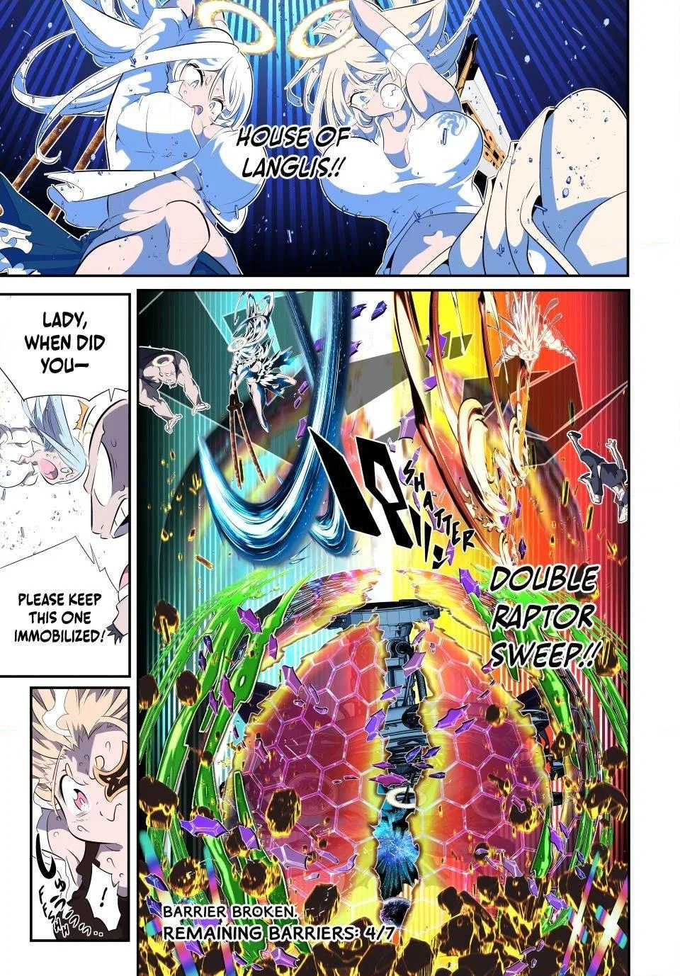 Anime – I Was Reincarnated as the 7th Prince so I Can Take My Time Perfecting My Magical Ability Season 2 Chapter 199 – Page 5