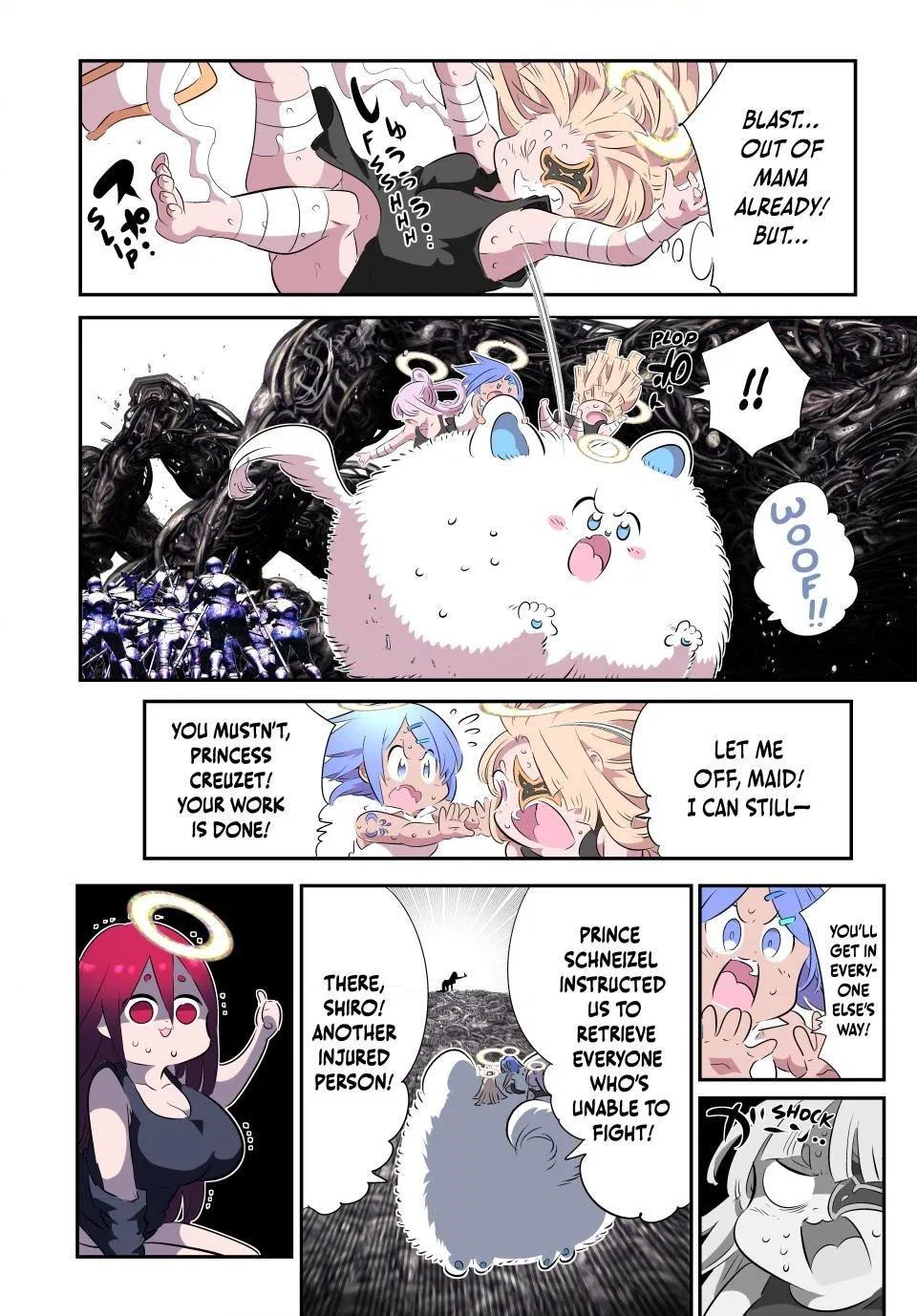 Anime – I Was Reincarnated as the 7th Prince so I Can Take My Time Perfecting My Magical Ability Season 2 Chapter 199 – Page 6