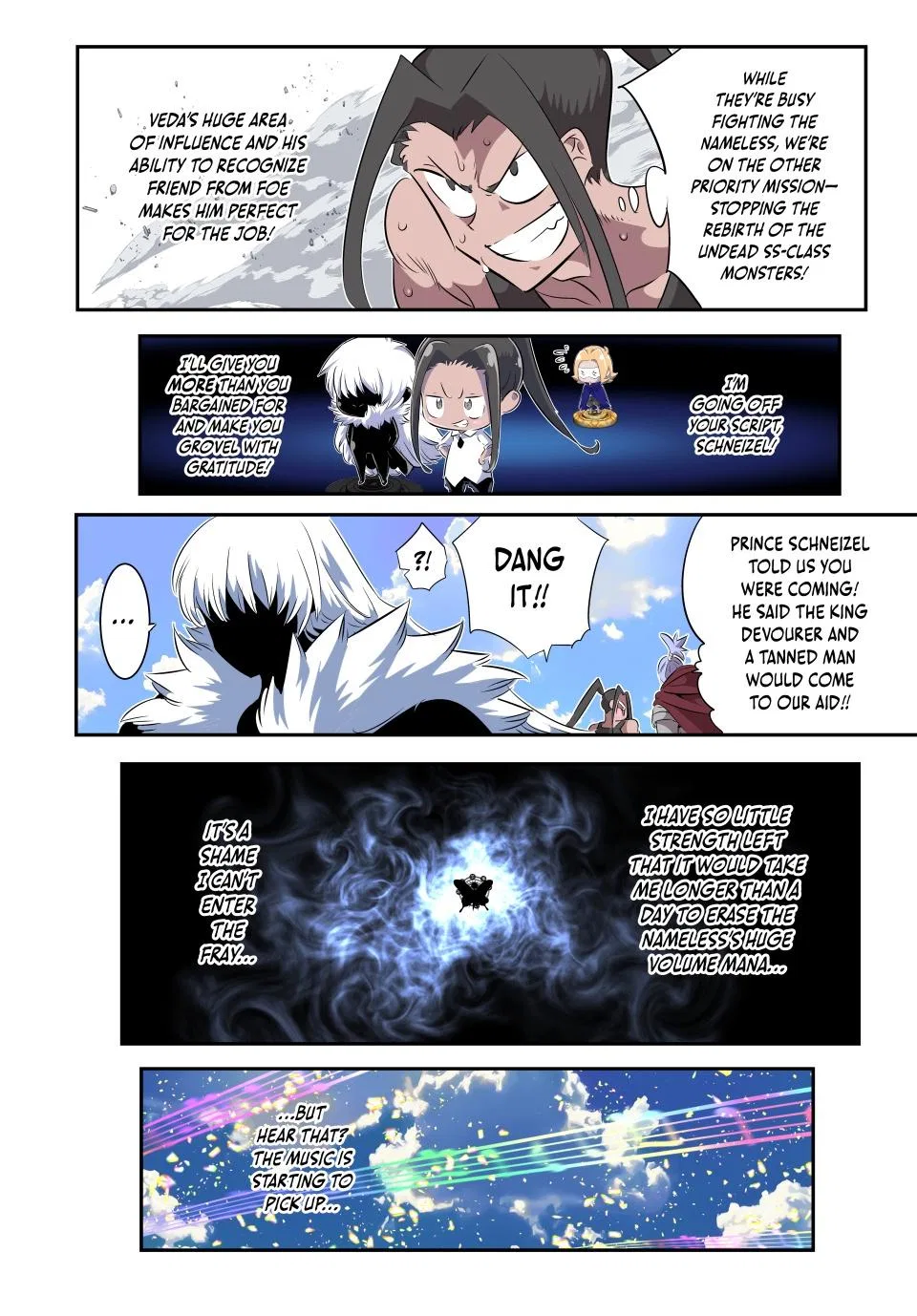 Anime – I Was Reincarnated as the 7th Prince so I Can Take My Time Perfecting My Magical Ability Season 2 Chapter 198 – Page 6