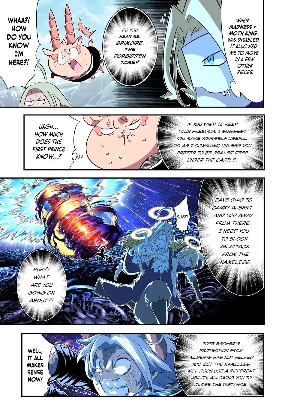 Anime – I Was Reincarnated as the 7th Prince so I Can Take My Time Perfecting My Magical Ability Season 2 Chapter 198 – Page 13