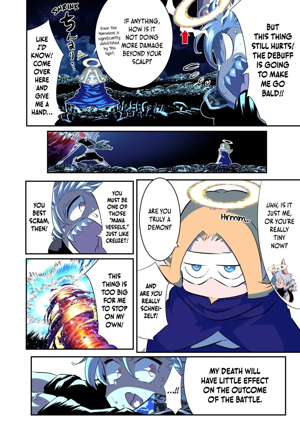 Anime – I Was Reincarnated as the 7th Prince so I Can Take My Time Perfecting My Magical Ability Season 2 Chapter 198 – Page 14