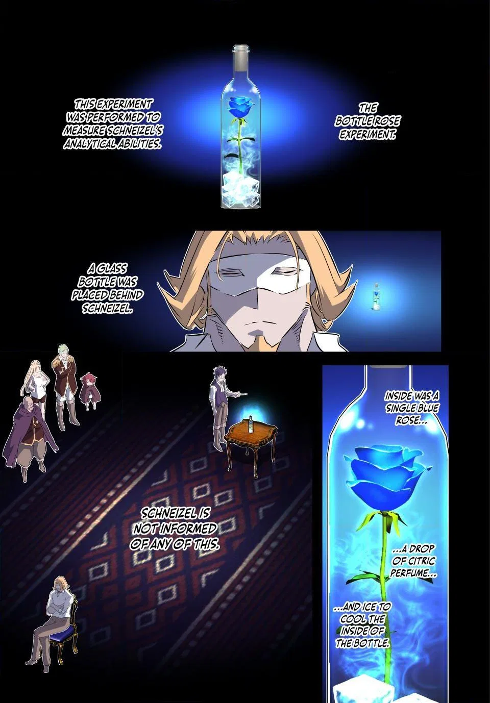 Anime – I Was Reincarnated as the 7th Prince so I Can Take My Time Perfecting My Magical Ability Season 2 Chapter 197 – Page 1