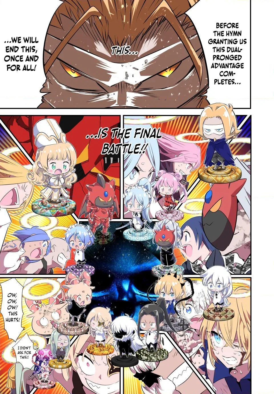 Anime – I Was Reincarnated as the 7th Prince so I Can Take My Time Perfecting My Magical Ability Season 2 Chapter 197 – Page 32