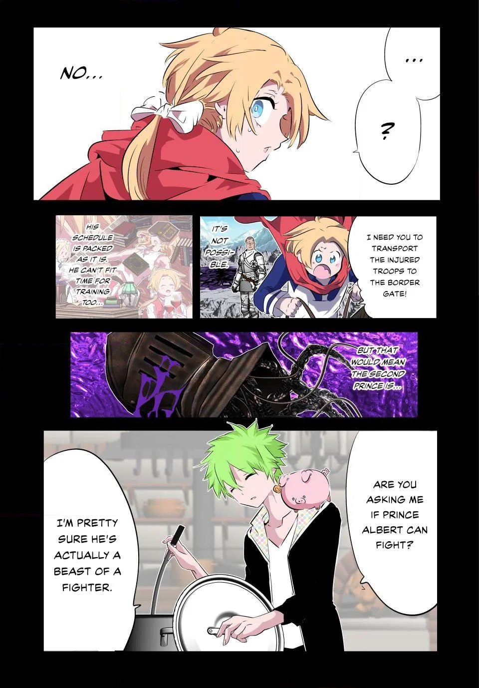 Anime – I Was Reincarnated as the 7th Prince so I Can Take My Time Perfecting My Magical Ability Season 2 Chapter 194 – Page 16