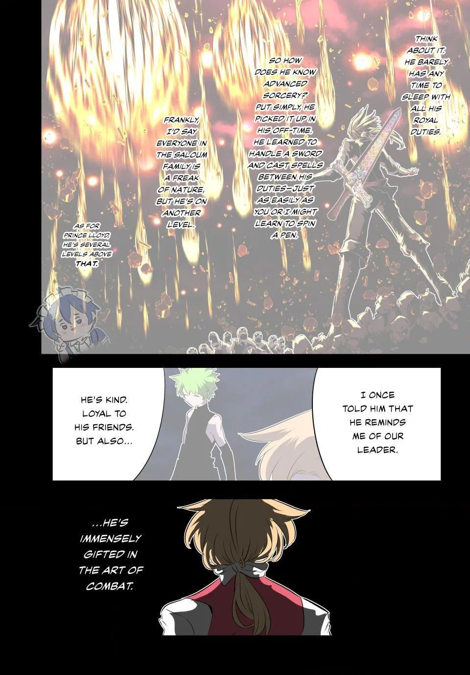 Anime – I Was Reincarnated as the 7th Prince so I Can Take My Time Perfecting My Magical Ability Season 2 Chapter 194 – Page 17