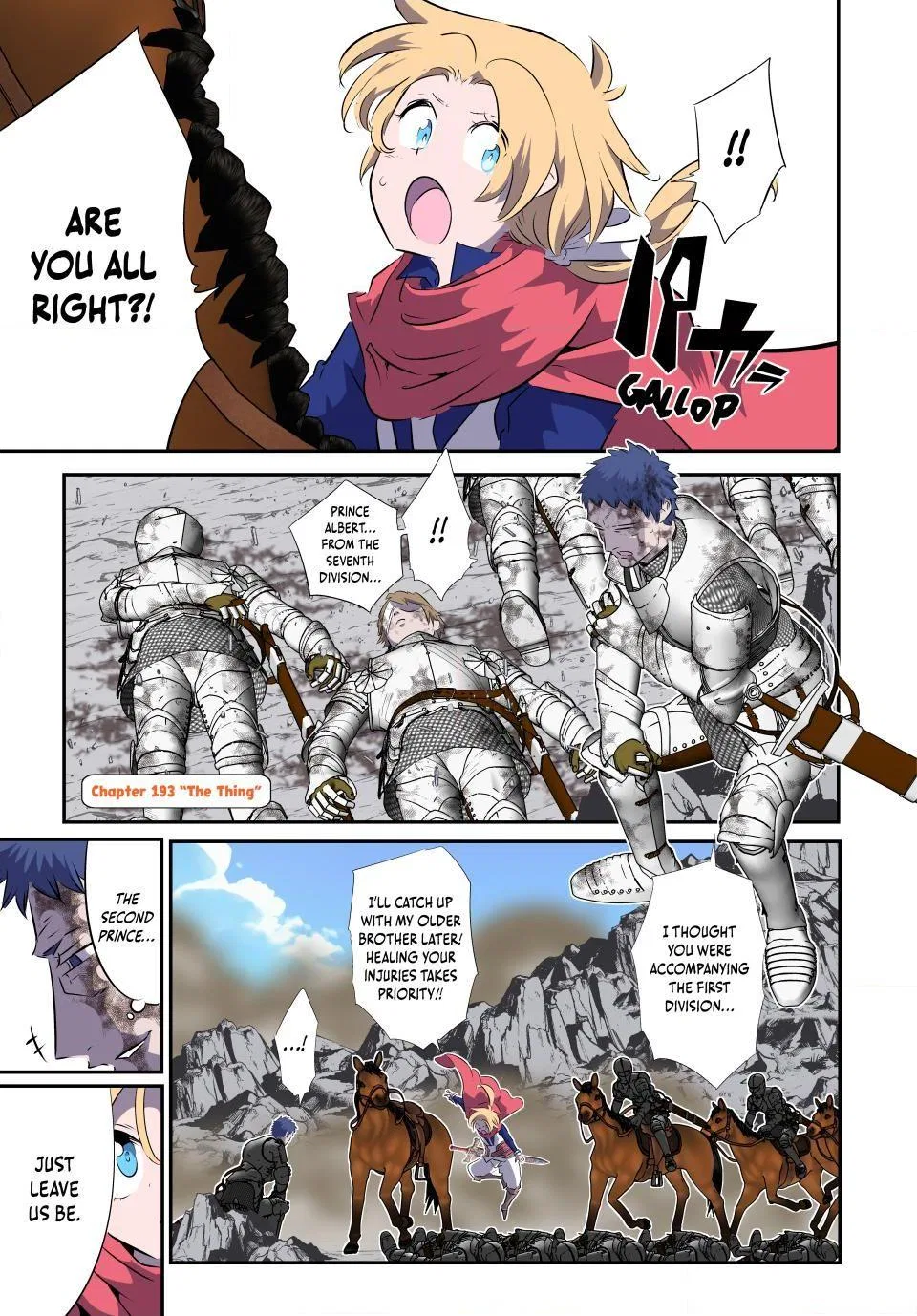 Anime – I Was Reincarnated as the 7th Prince so I Can Take My Time Perfecting My Magical Ability Season 2 Chapter 193 – Page 1