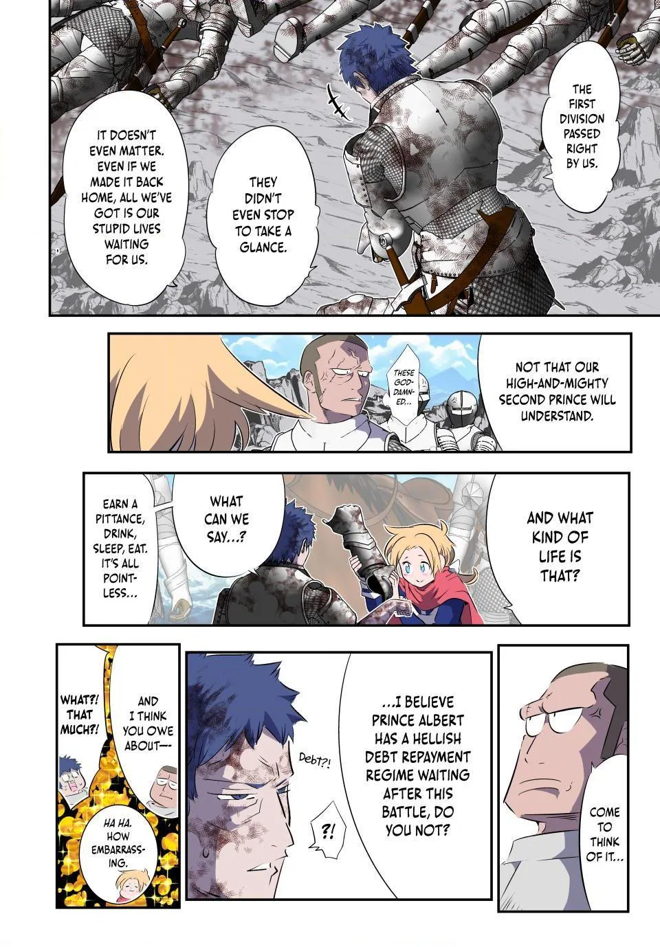 Anime – I Was Reincarnated as the 7th Prince so I Can Take My Time Perfecting My Magical Ability Season 2 Chapter 193 – Page 2