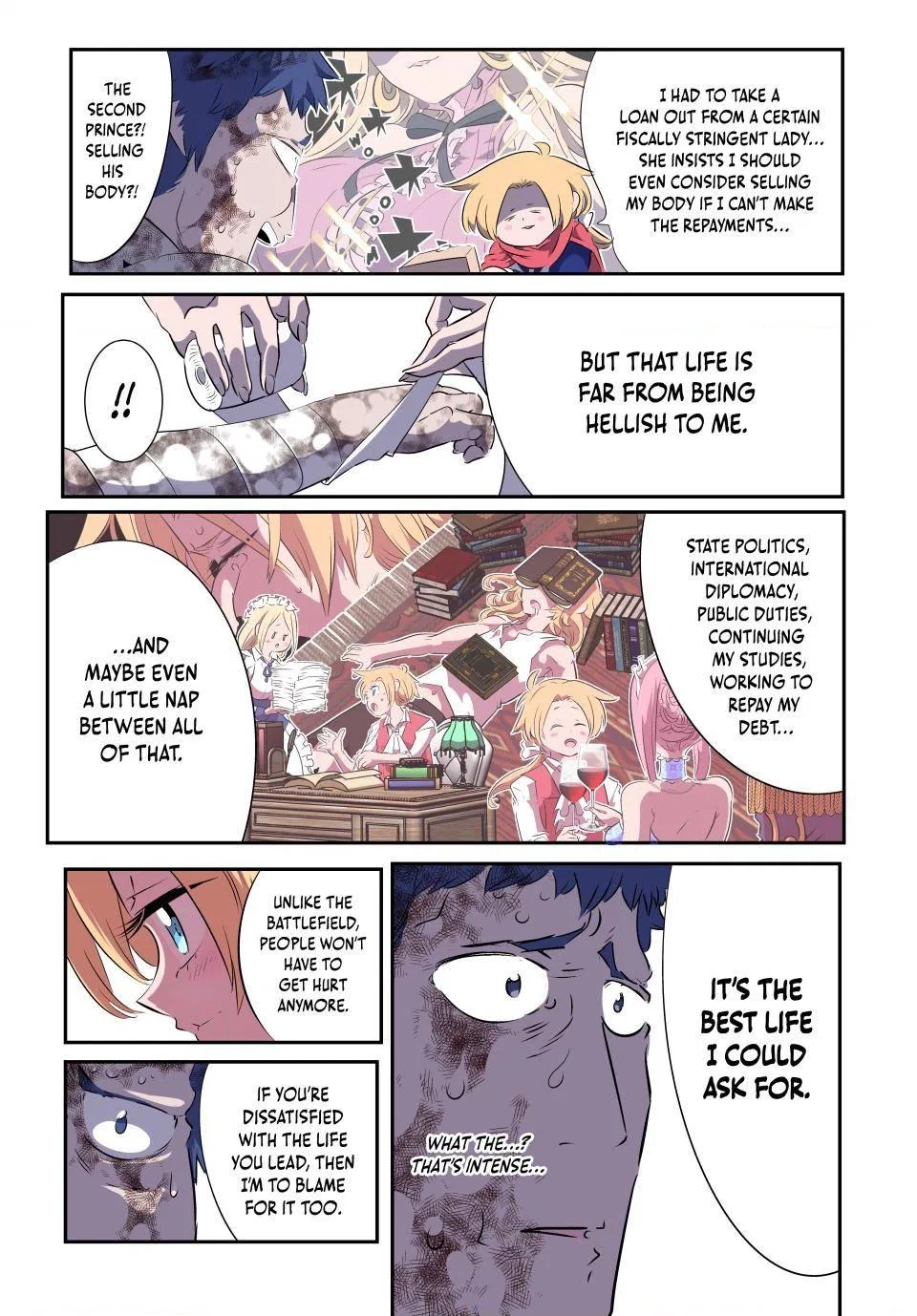 Anime – I Was Reincarnated as the 7th Prince so I Can Take My Time Perfecting My Magical Ability Season 2 Chapter 193 – Page 3