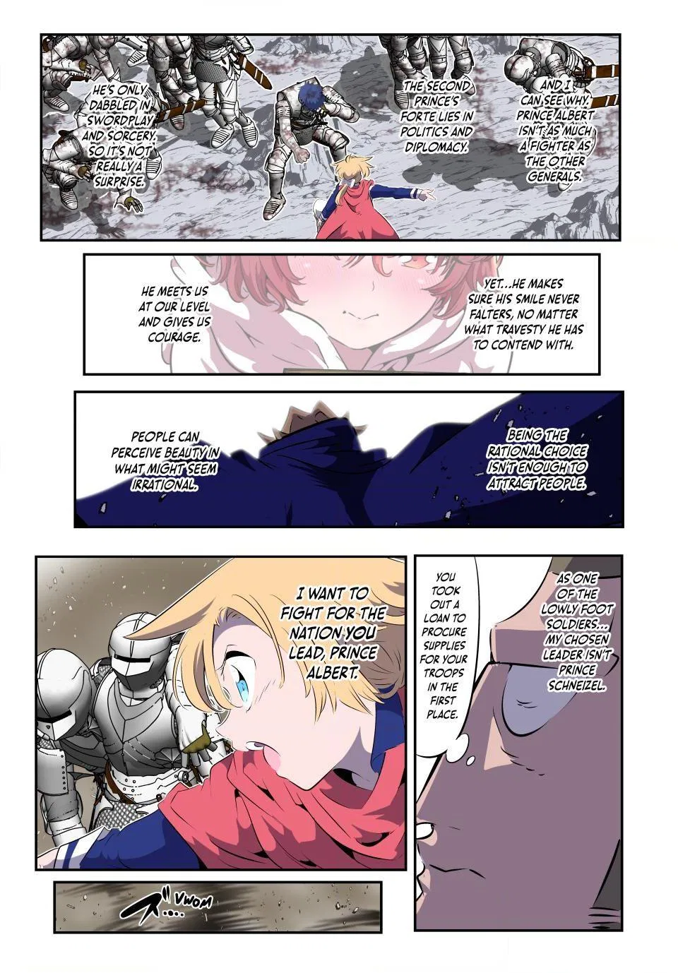 Anime – I Was Reincarnated as the 7th Prince so I Can Take My Time Perfecting My Magical Ability Season 2 Chapter 193 – Page 5