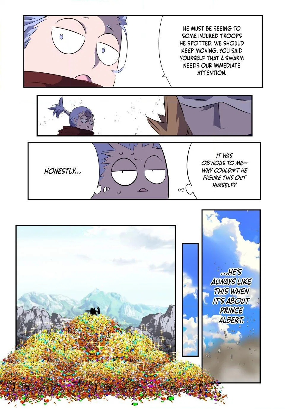 Anime – I Was Reincarnated as the 7th Prince so I Can Take My Time Perfecting My Magical Ability Season 2 Chapter 193 – Page 7