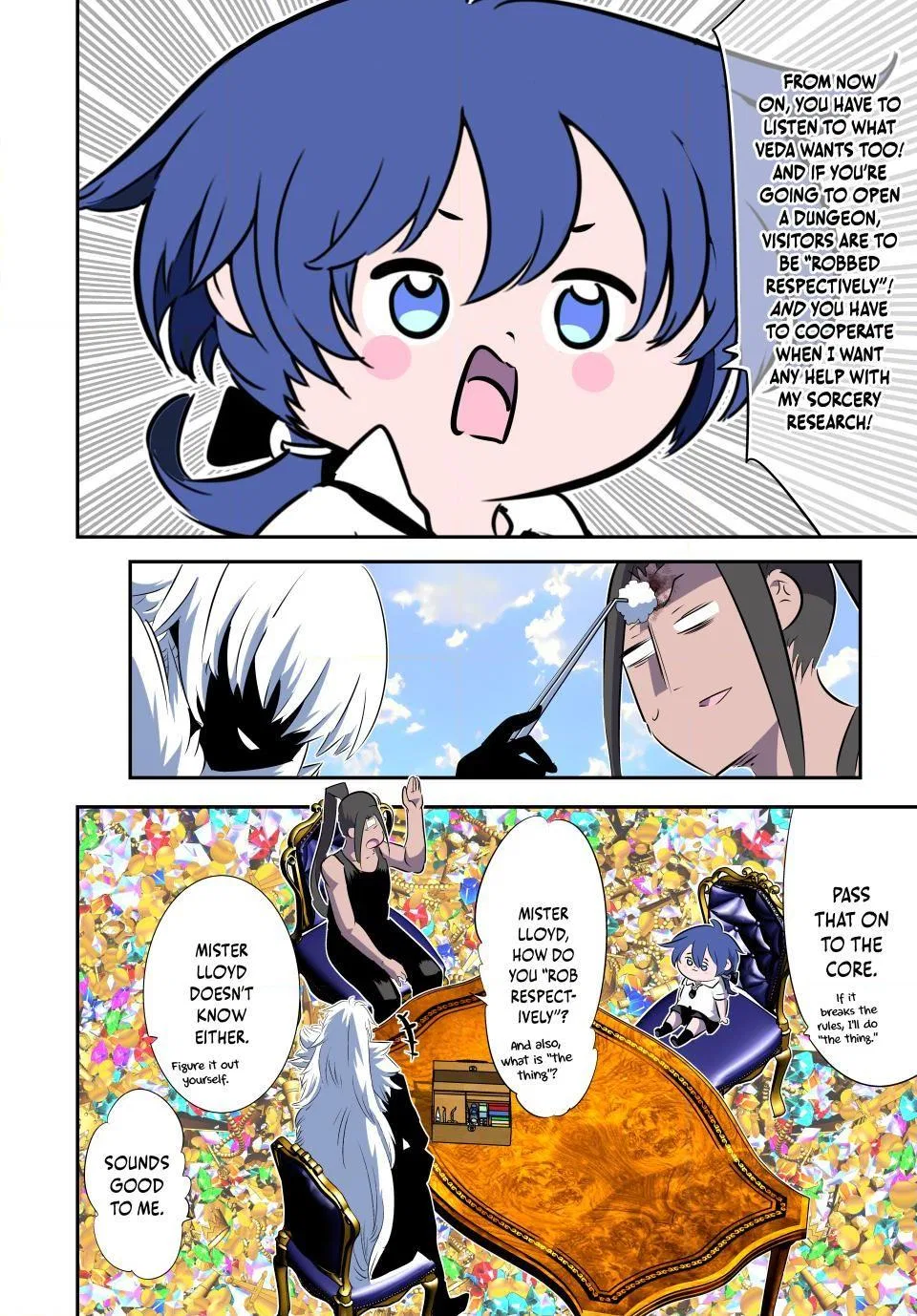 Anime – I Was Reincarnated as the 7th Prince so I Can Take My Time Perfecting My Magical Ability Season 2 Chapter 193 – Page 8