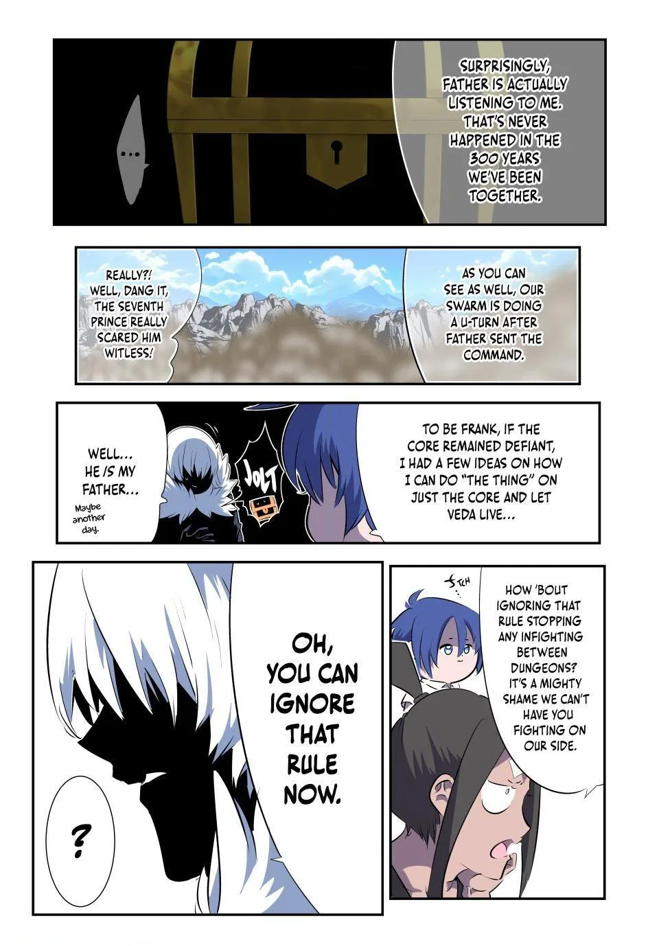 Anime – I Was Reincarnated as the 7th Prince so I Can Take My Time Perfecting My Magical Ability Season 2 Chapter 193 – Page 9