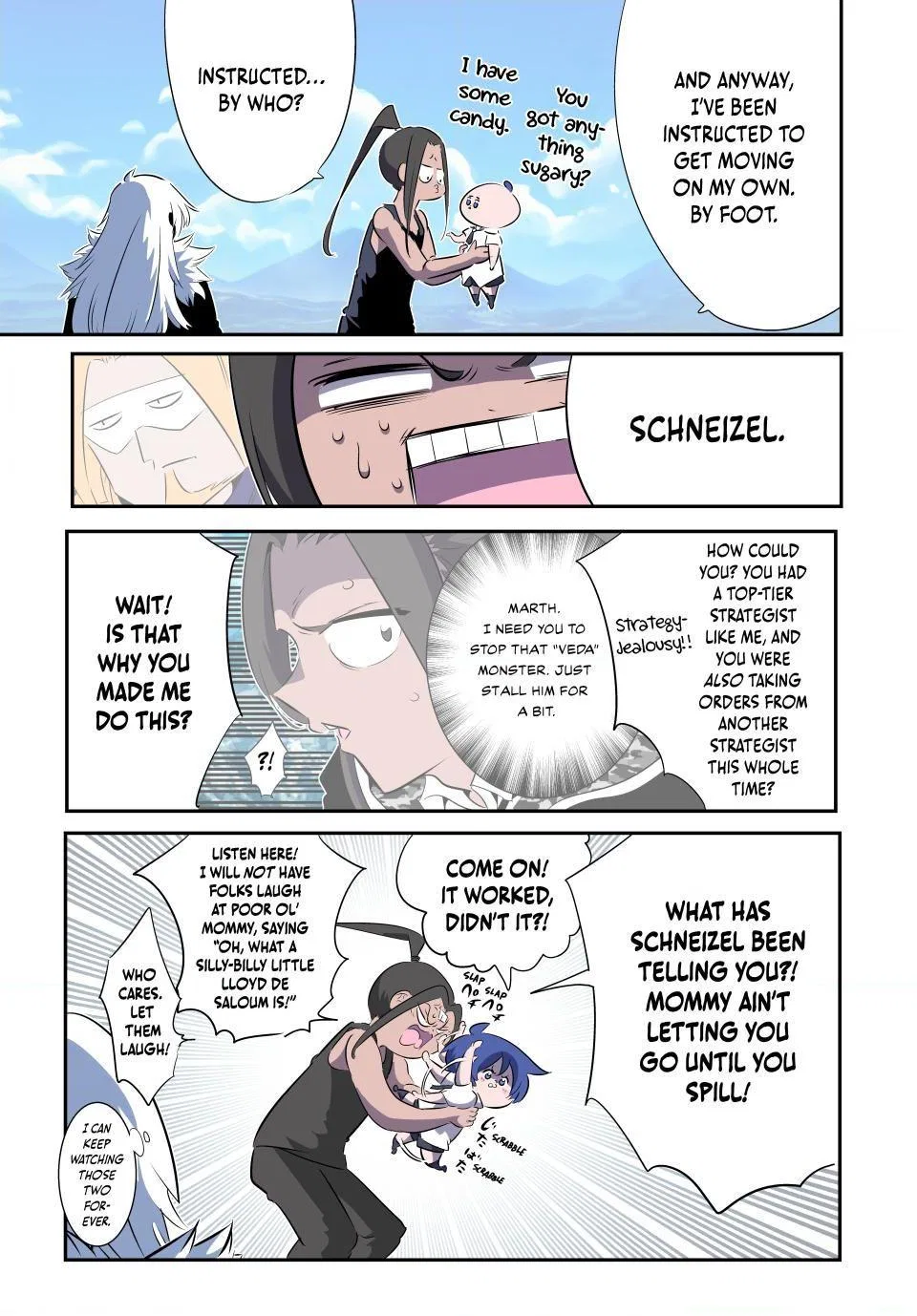 Anime – I Was Reincarnated as the 7th Prince so I Can Take My Time Perfecting My Magical Ability Season 2 Chapter 193 – Page 15