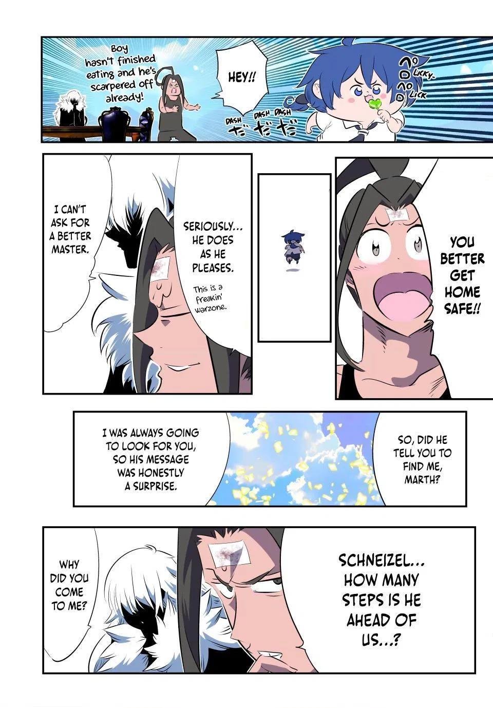 Anime – I Was Reincarnated as the 7th Prince so I Can Take My Time Perfecting My Magical Ability Season 2 Chapter 193 – Page 16
