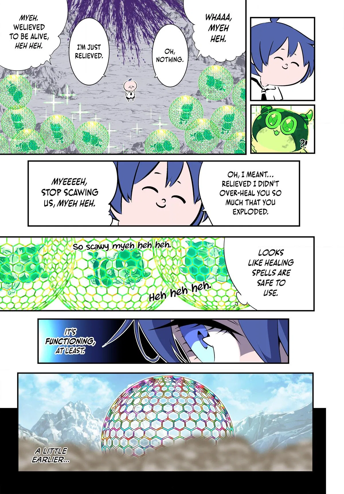 Anime – I Was Reincarnated as the 7th Prince so I Can Take My Time Perfecting My Magical Ability Season 2 Chapter 191 – Page 3