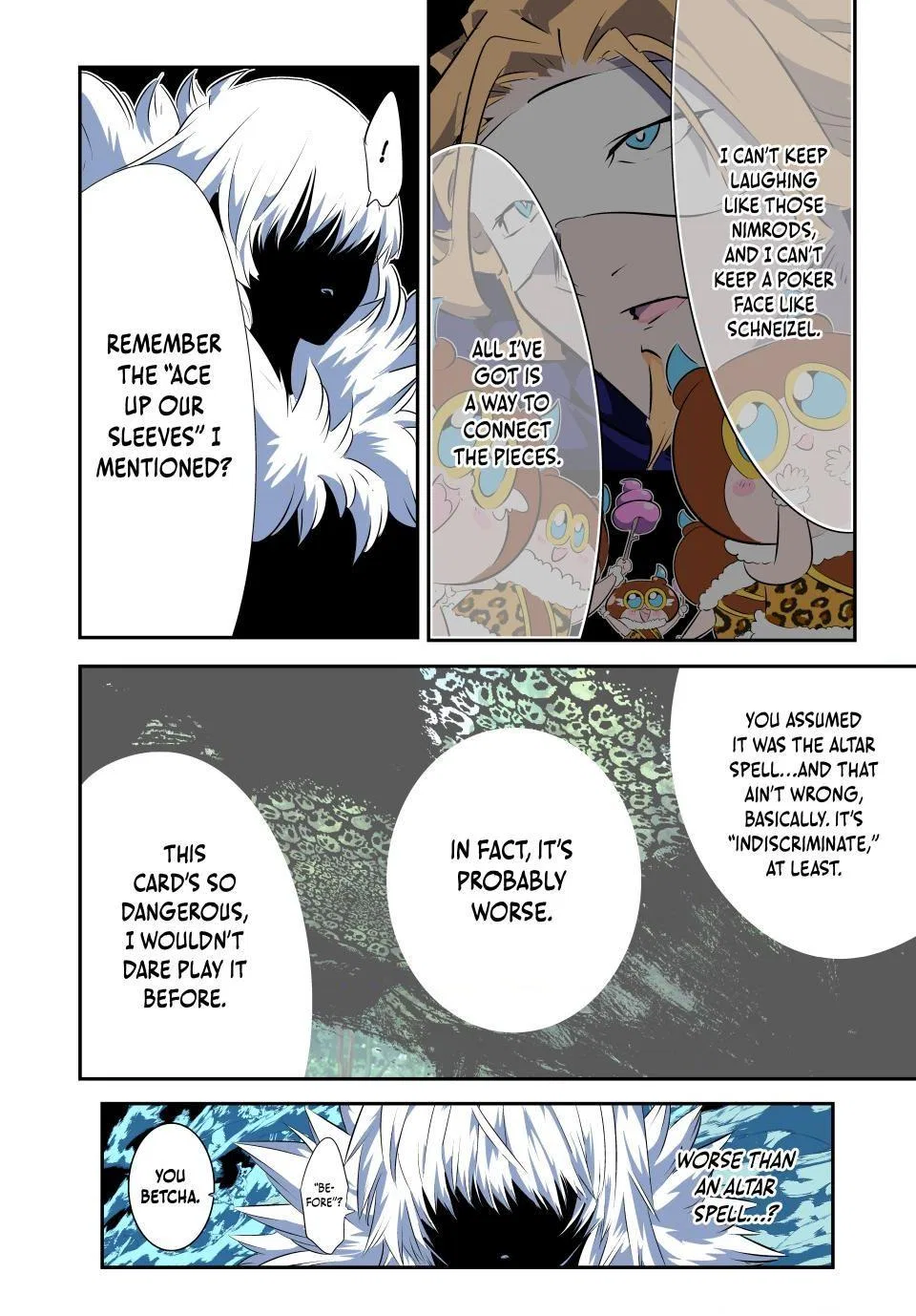 Anime – I Was Reincarnated as the 7th Prince so I Can Take My Time Perfecting My Magical Ability Season 2 Chapter 190 – Page 20