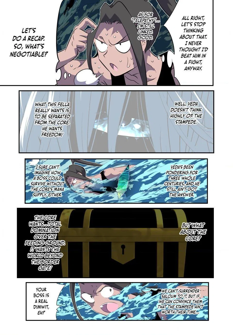 Anime – I Was Reincarnated as the 7th Prince so I Can Take My Time Perfecting My Magical Ability Season 2 Chapter 189 – Page 14