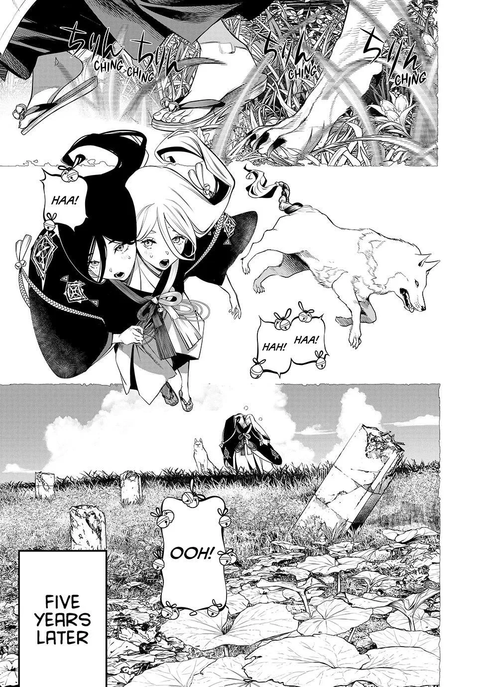 Kaijin Fugeki: Kindled Spirits Chapter 89 – Page 1