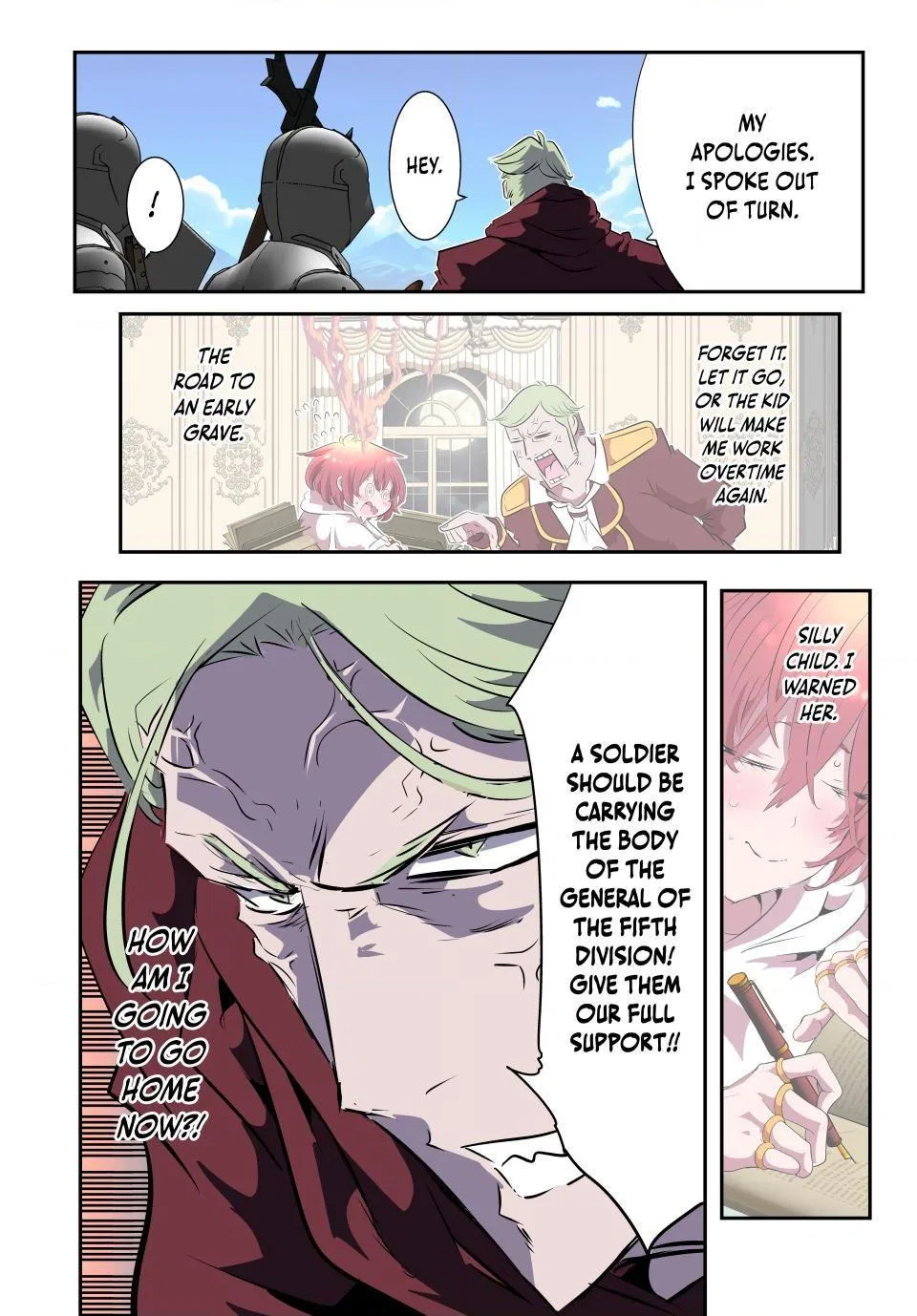 Anime – I Was Reincarnated as the 7th Prince so I Can Take My Time Perfecting My Magical Ability Season 2 Chapter 188 – Page 8