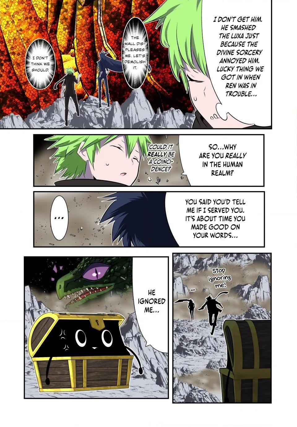 Anime – I Was Reincarnated as the 7th Prince so I Can Take My Time Perfecting My Magical Ability Season 2 Chapter 188 – Page 21