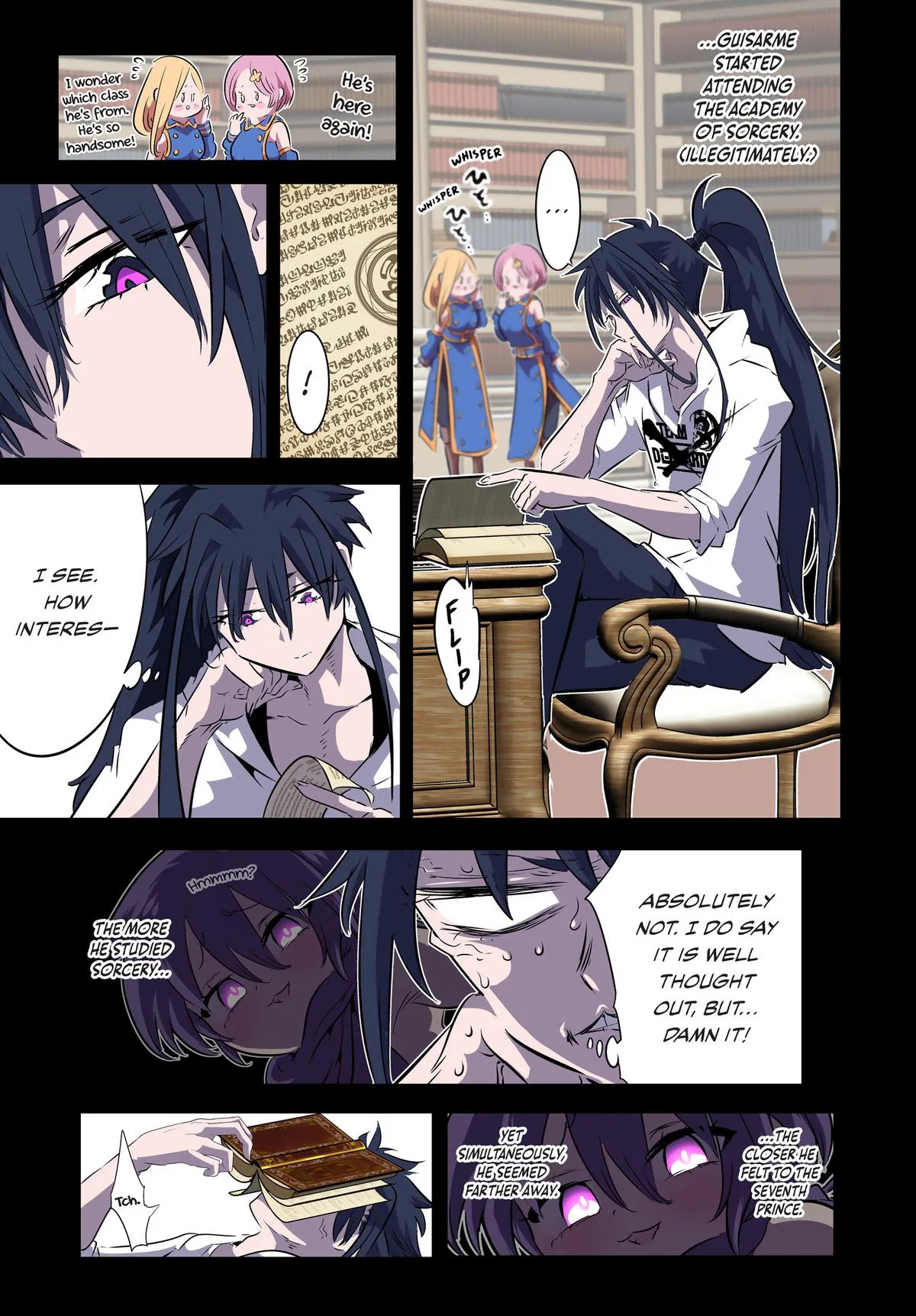 Anime – I Was Reincarnated as the 7th Prince so I Can Take My Time Perfecting My Magical Ability Season 2 Chapter 186 – Page 6