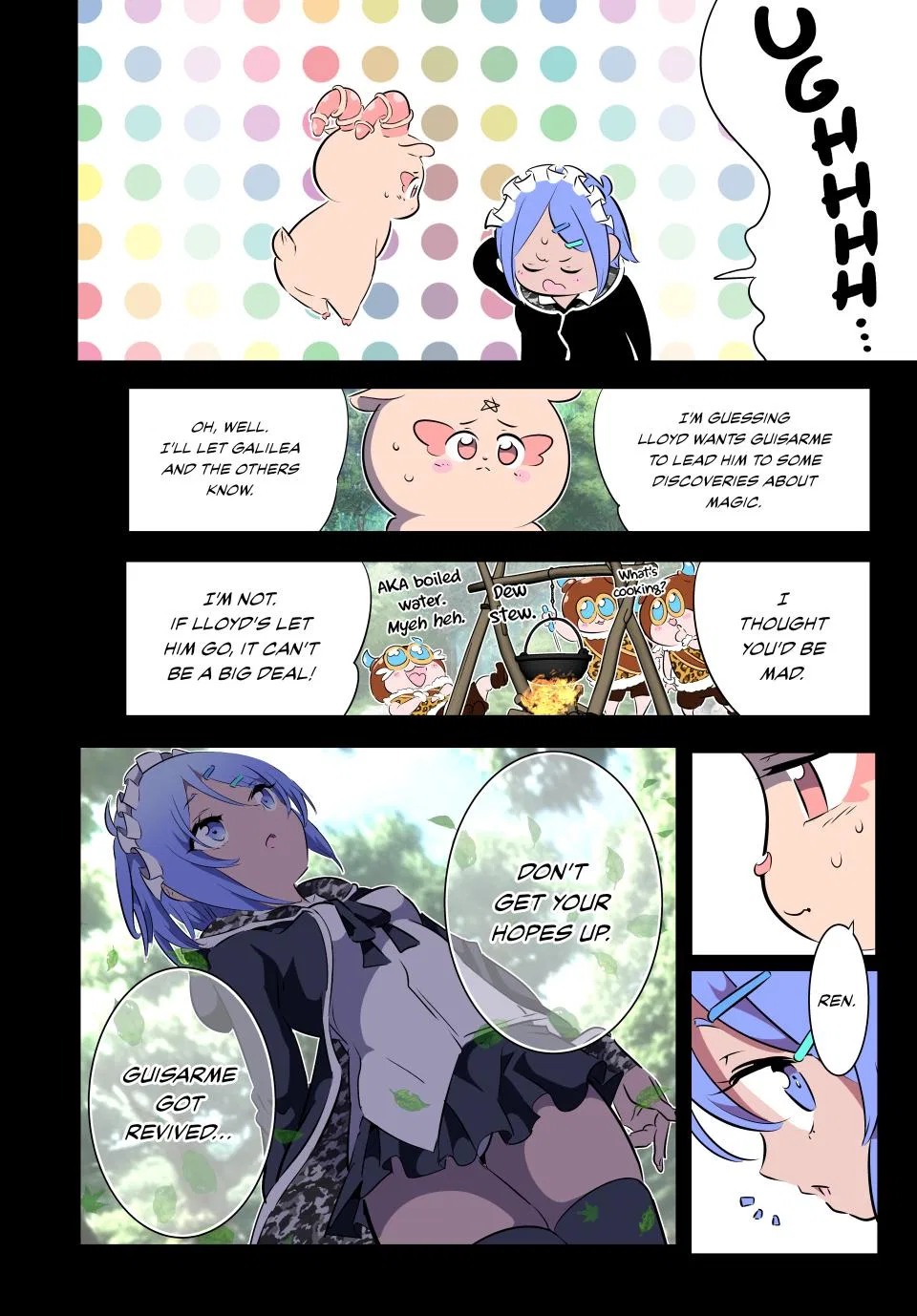 Anime – I Was Reincarnated as the 7th Prince so I Can Take My Time Perfecting My Magical Ability Season 2 Chapter 185 – Page 2