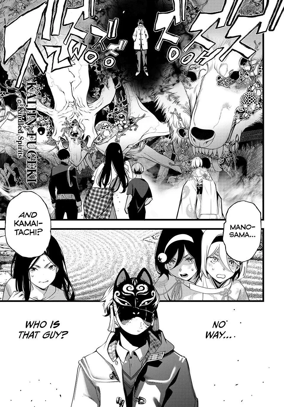 Kaijin Fugeki: Kindled Spirits Chapter 85 – Page 1