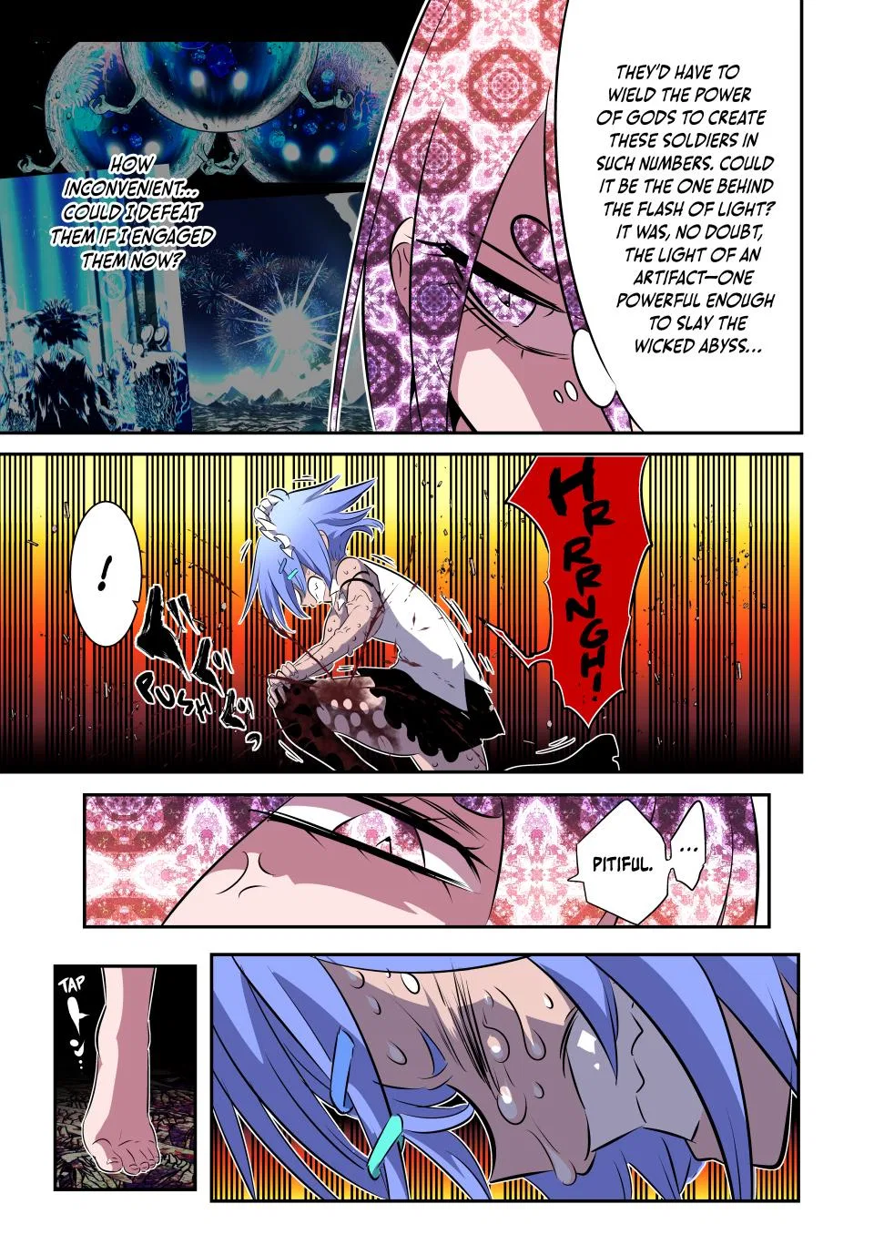 Anime – I Was Reincarnated as the 7th Prince so I Can Take My Time Perfecting My Magical Ability Season 2 Chapter 184 – Page 19