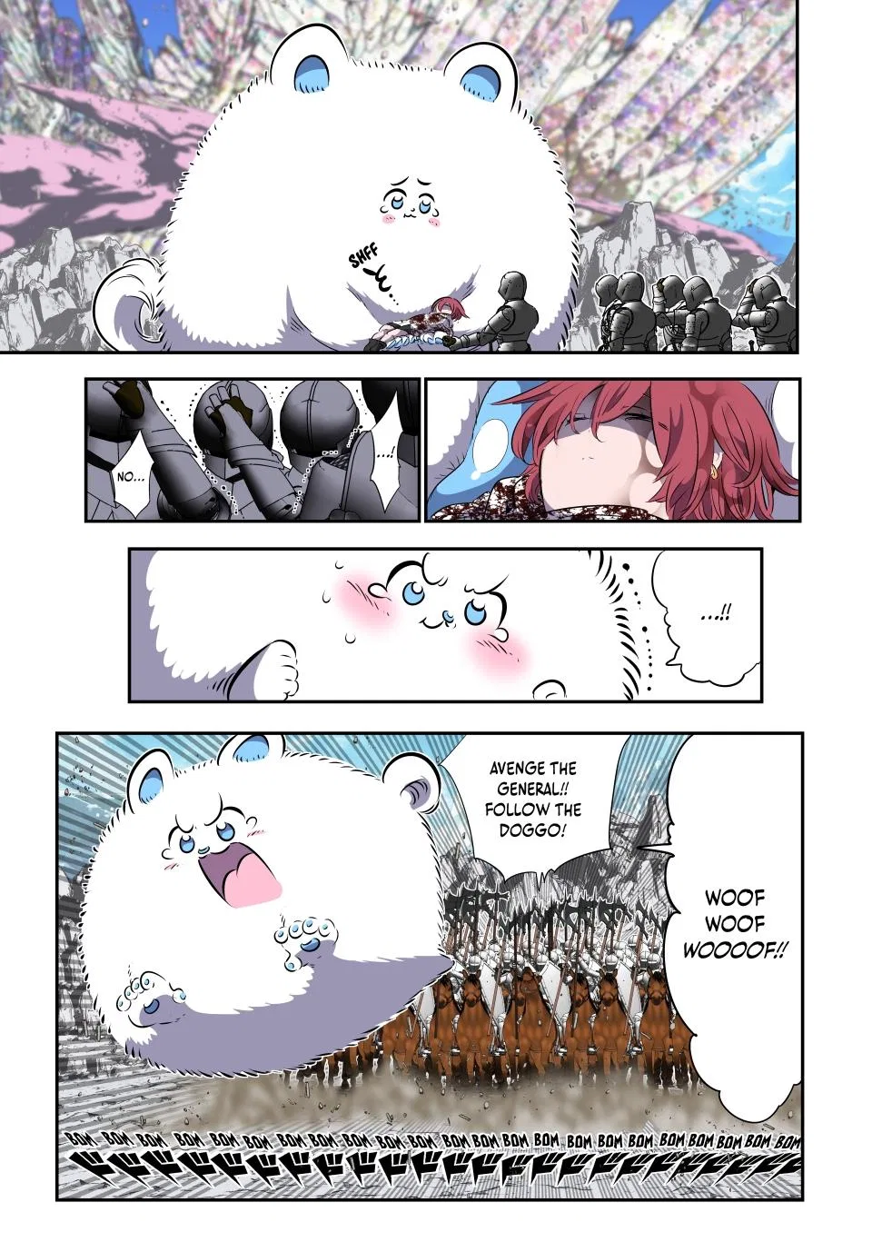 Anime – I Was Reincarnated as the 7th Prince so I Can Take My Time Perfecting My Magical Ability Season 2 Chapter 183 – Page 1