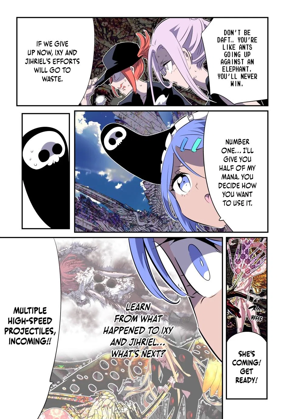 Anime – I Was Reincarnated as the 7th Prince so I Can Take My Time Perfecting My Magical Ability Season 2 Chapter 183 – Page 7
