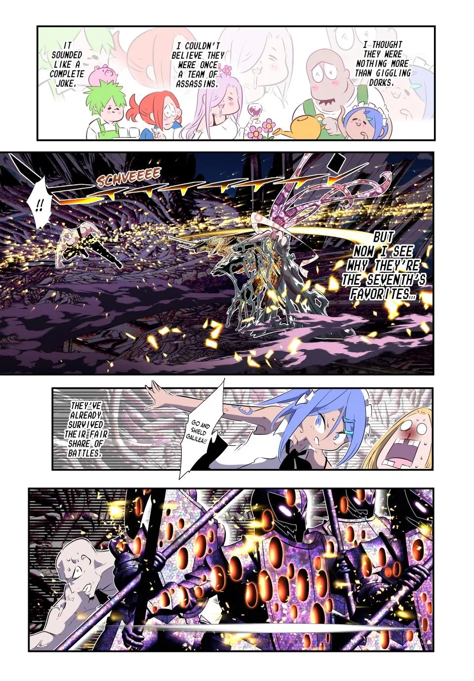 Anime – I Was Reincarnated as the 7th Prince so I Can Take My Time Perfecting My Magical Ability Season 2 Chapter 183 – Page 15