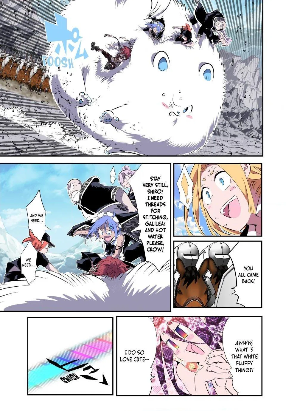 Anime – I Was Reincarnated as the 7th Prince so I Can Take My Time Perfecting My Magical Ability Season 2 Chapter 182 – Page 5