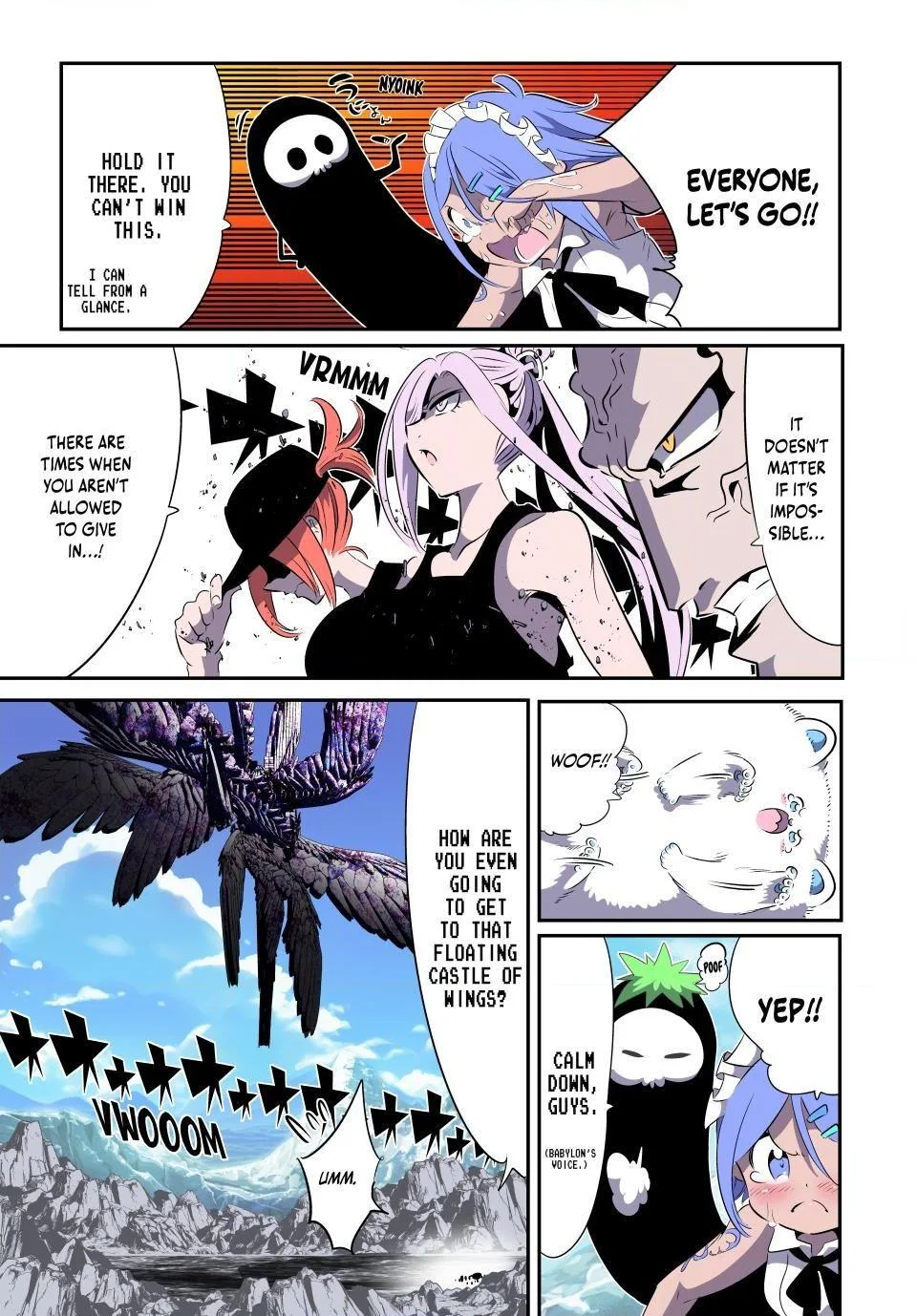 Anime – I Was Reincarnated as the 7th Prince so I Can Take My Time Perfecting My Magical Ability Season 2 Chapter 182 – Page 9