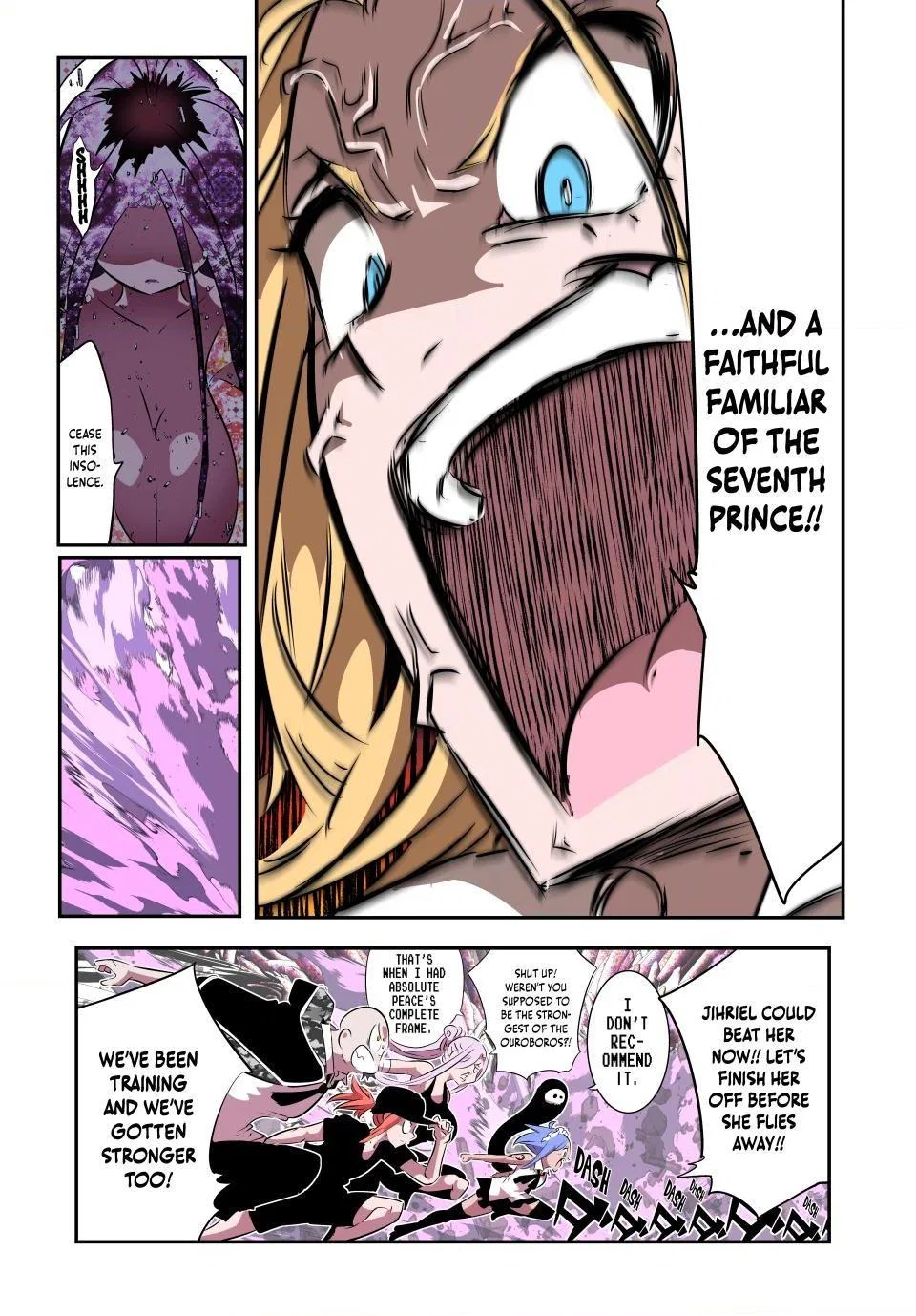 Anime – I Was Reincarnated as the 7th Prince so I Can Take My Time Perfecting My Magical Ability Season 2 Chapter 182 – Page 26