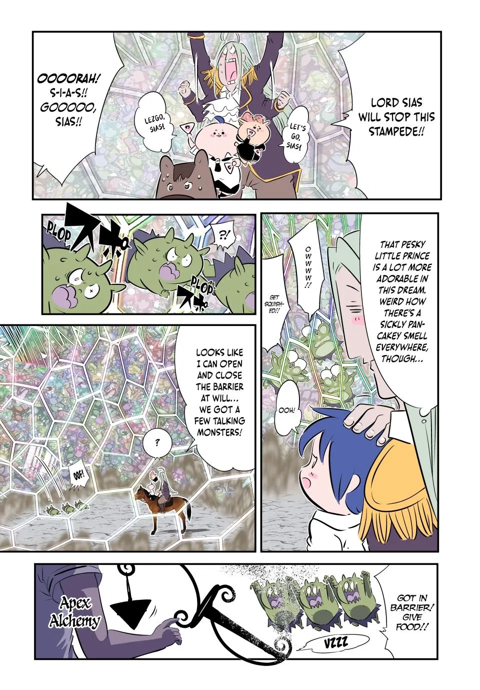 Anime – I Was Reincarnated as the 7th Prince so I Can Take My Time Perfecting My Magical Ability Season 2 Chapter 181 – Page 12