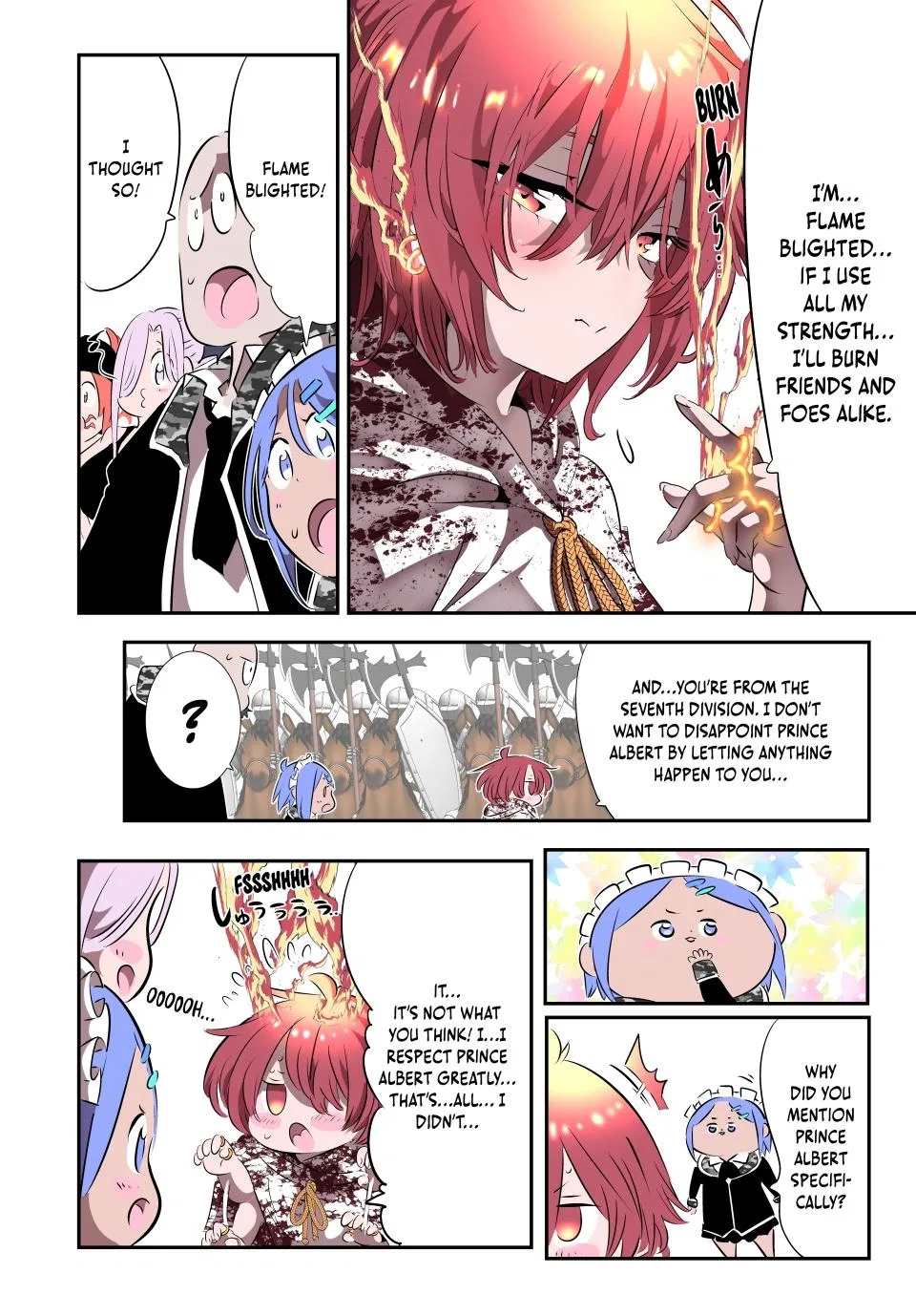 Anime – I Was Reincarnated as the 7th Prince so I Can Take My Time Perfecting My Magical Ability Season 2 Chapter 181 – Page 24