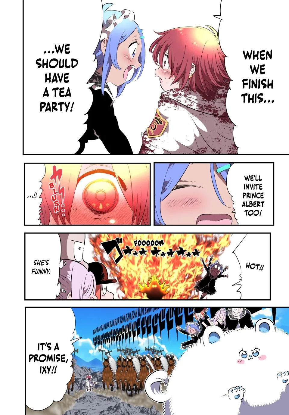 Anime – I Was Reincarnated as the 7th Prince so I Can Take My Time Perfecting My Magical Ability Season 2 Chapter 181 – Page 26