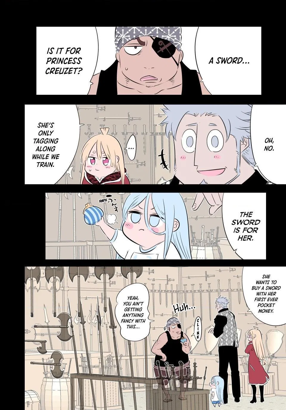 Anime – I Was Reincarnated as the 7th Prince so I Can Take My Time Perfecting My Magical Ability Season 2 Chapter 179 – Page 18