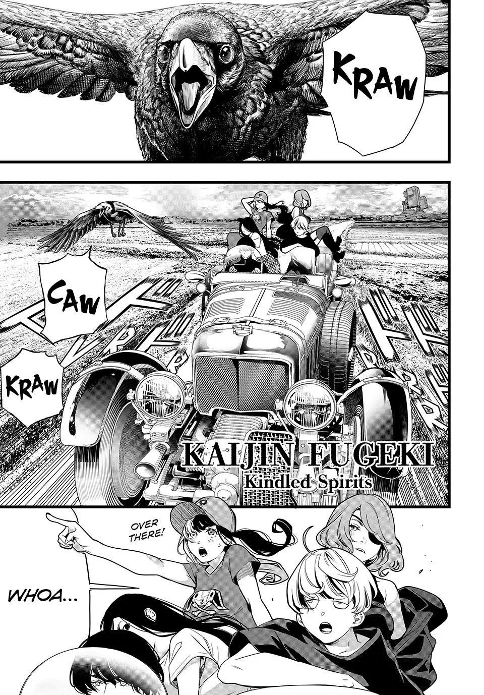Kaijin Fugeki: Kindled Spirits Chapter 80 – Page 1