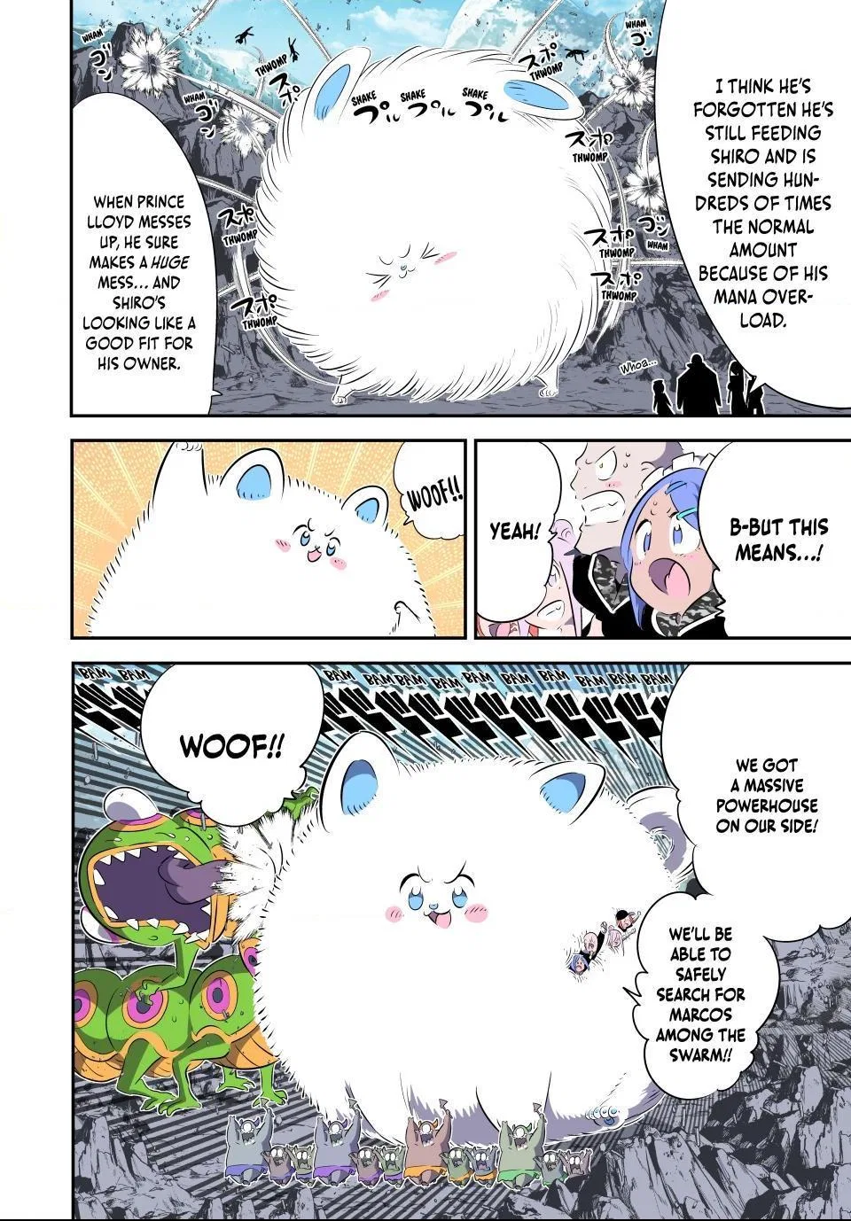 Anime – I Was Reincarnated as the 7th Prince so I Can Take My Time Perfecting My Magical Ability Season 2 Chapter 176 – Page 4
