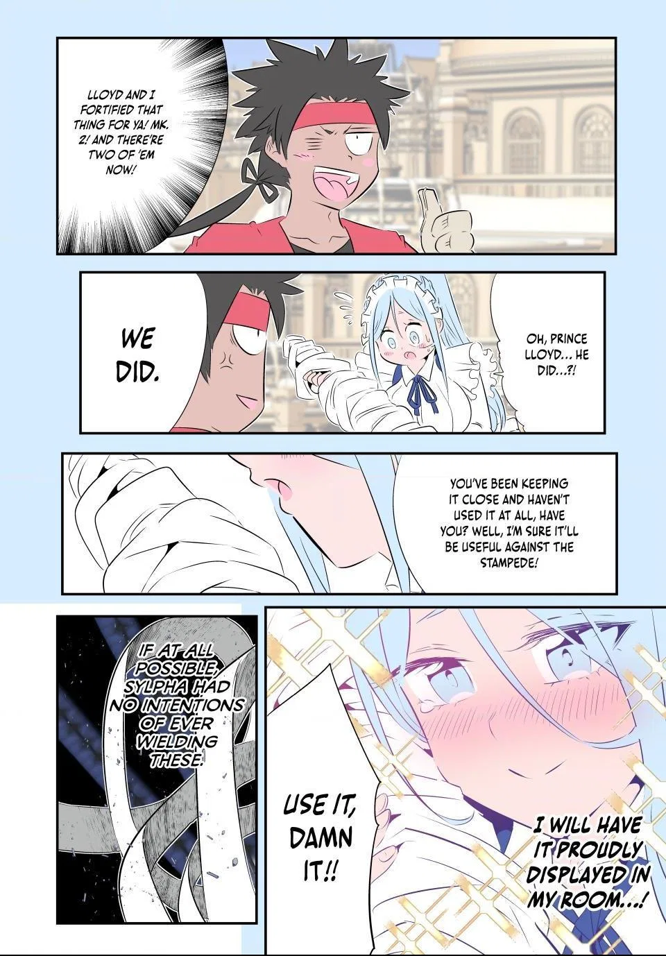 Anime – I Was Reincarnated as the 7th Prince so I Can Take My Time Perfecting My Magical Ability Season 2 Chapter 176 – Page 15