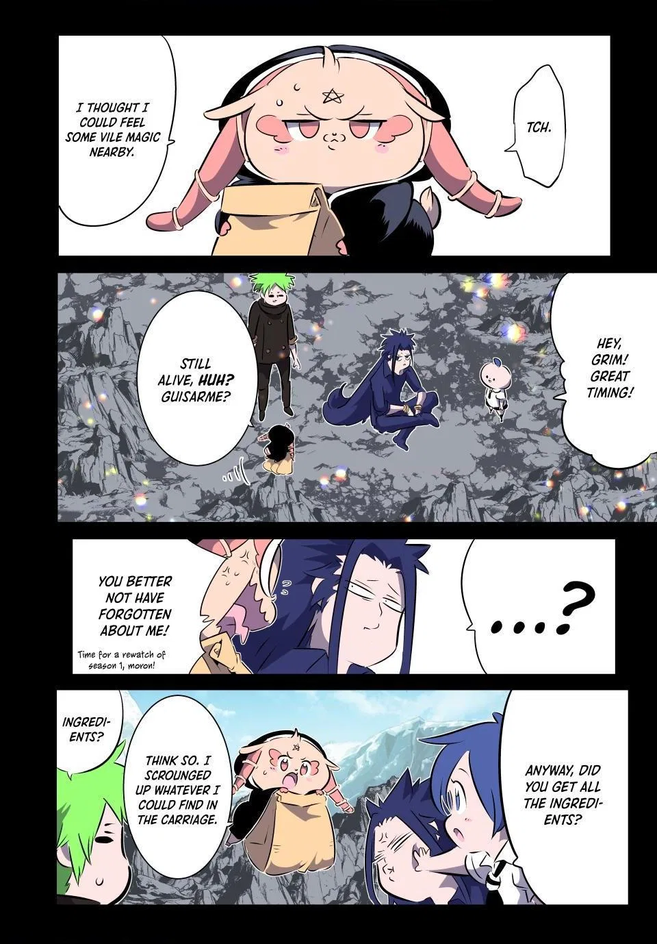 Anime – I Was Reincarnated as the 7th Prince so I Can Take My Time Perfecting My Magical Ability Season 2 Chapter 175 – Page 8