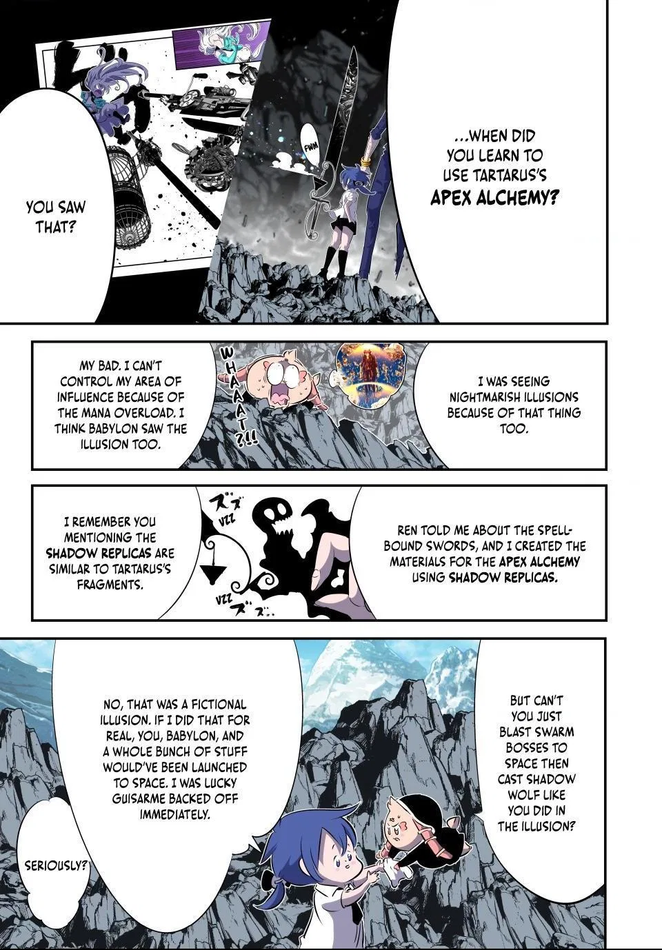 Anime – I Was Reincarnated as the 7th Prince so I Can Take My Time Perfecting My Magical Ability Season 2 Chapter 175 – Page 19