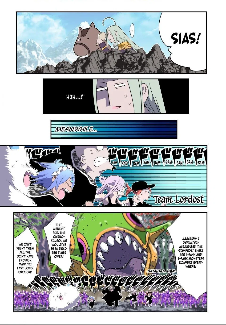 Anime – I Was Reincarnated as the 7th Prince so I Can Take My Time Perfecting My Magical Ability Season 2 Chapter 175 – Page 21