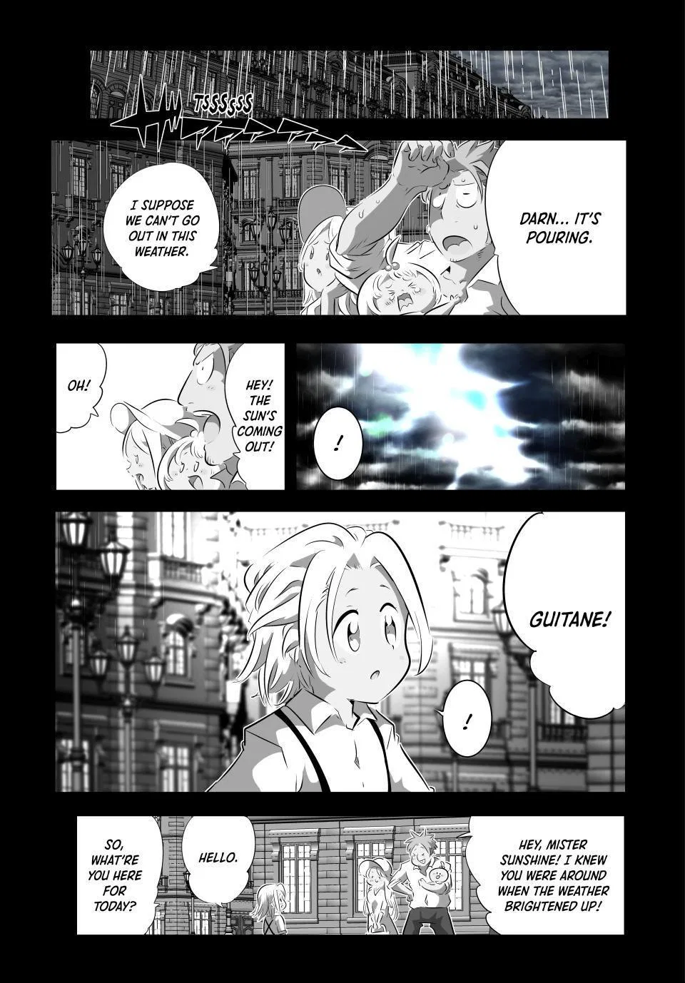Anime – I Was Reincarnated as the 7th Prince so I Can Take My Time Perfecting My Magical Ability Season 2 Chapter 173 – Page 1