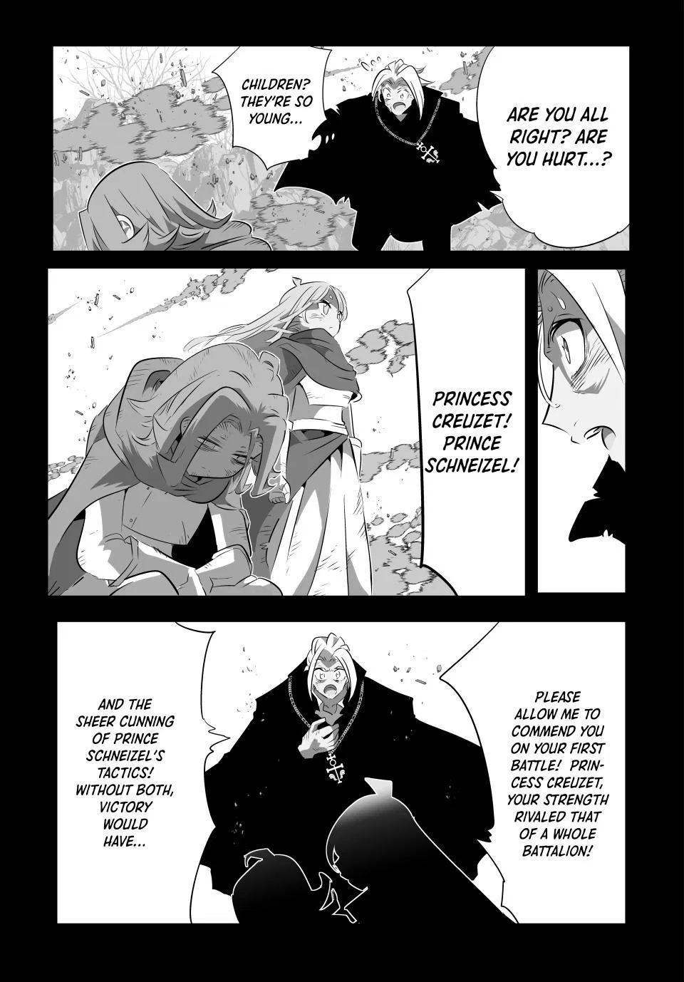 Anime – I Was Reincarnated as the 7th Prince so I Can Take My Time Perfecting My Magical Ability Season 2 Chapter 173 – Page 9