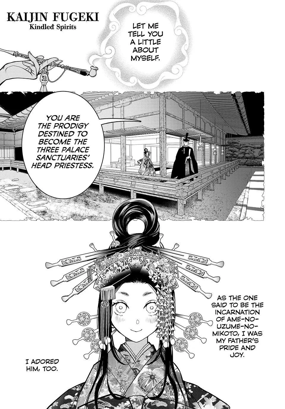 Kaijin Fugeki: Kindled Spirits Chapter 71 – Page 1